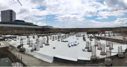 施工！建筑防水工程設計——地下室底板！