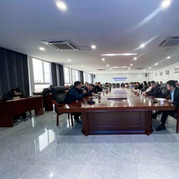 破難題，啟新篇丨歐西盾防水2025年第一季度營銷會(huì)順利召開
